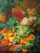 Jan van Huysum Fruit Still Life Germany oil painting reproduction